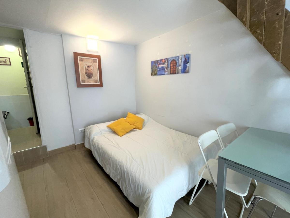 Apartamento Exterior Con Balcon En El Corazon De Chueca, Gran Via Madrid Buitenkant foto