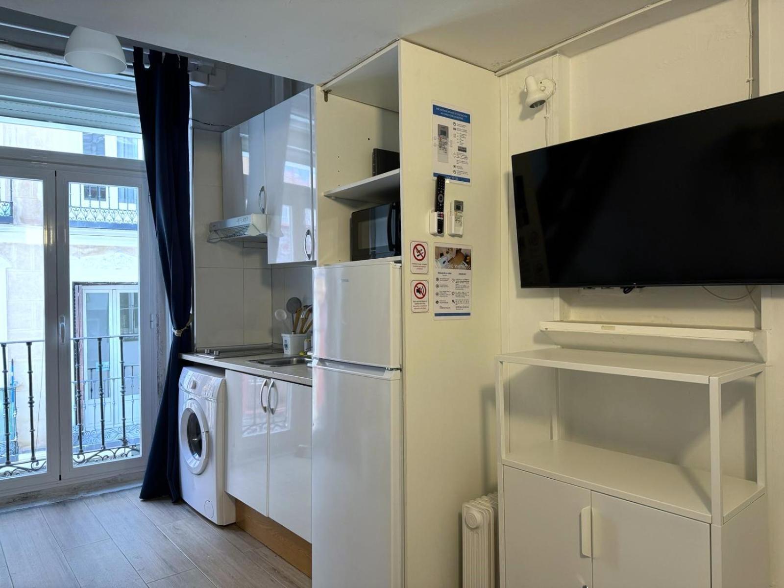 Apartamento Exterior Con Balcon En El Corazon De Chueca, Gran Via Madrid Buitenkant foto