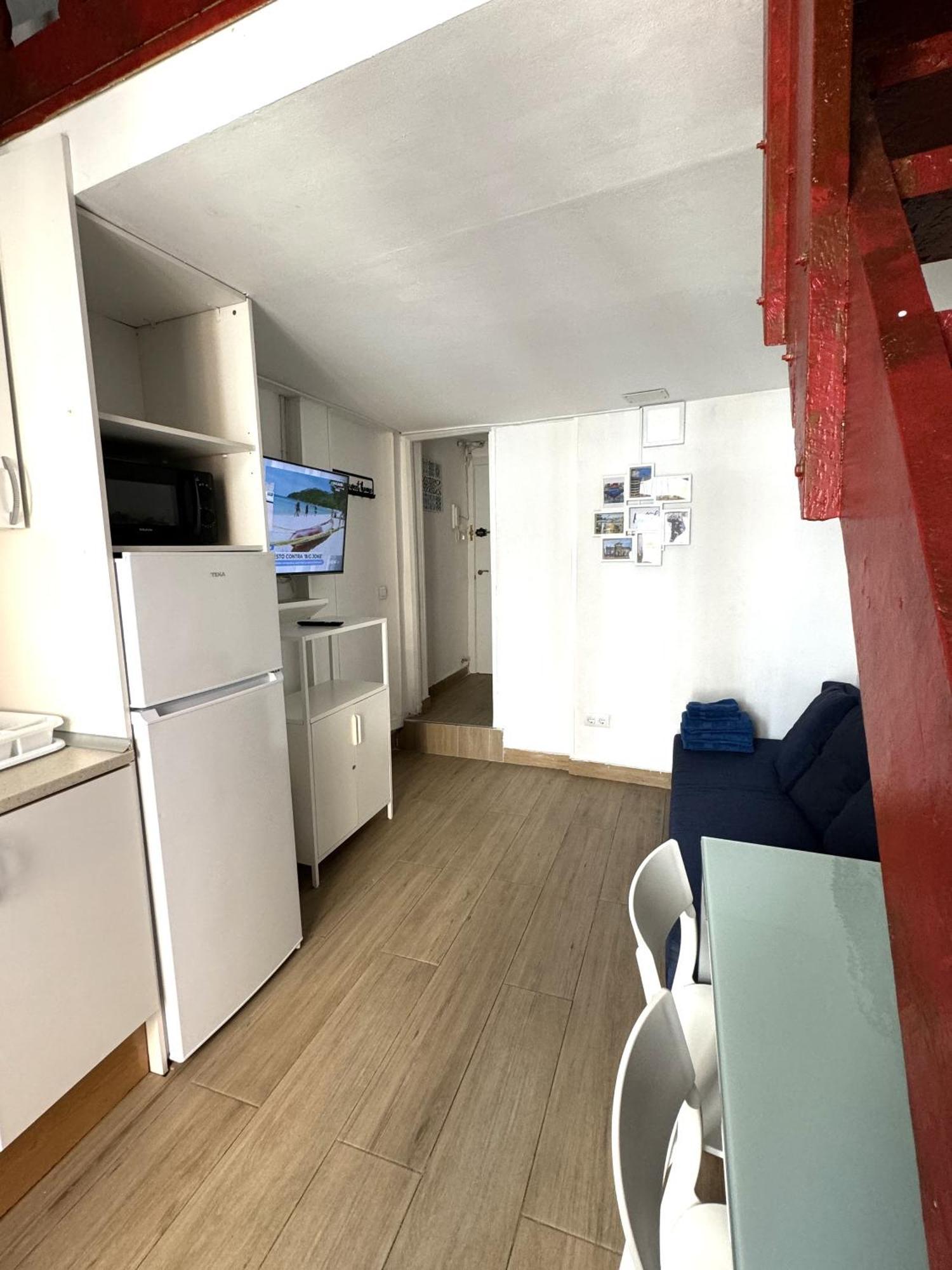 Apartamento Exterior Con Balcon En El Corazon De Chueca, Gran Via Madrid Buitenkant foto